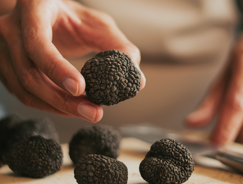 La trufa negra en invierno: el secreto detrás de su estación perfecta